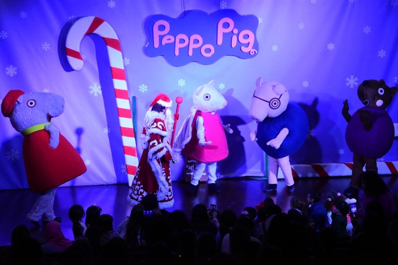 Peppa Pig et Le Spectacle de Noël